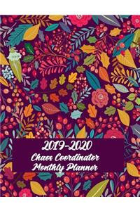 2019-2020 Chaos Coordinator Monthly Planner