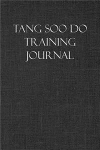 Tang Soo Do Training Journal