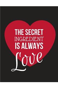 Secret Ingredient Is Always Love