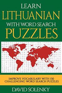 Learn Lithuanian with Word Search Puzzles