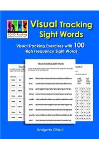 Visual Tracking Sight Words