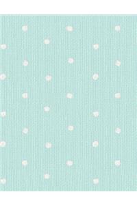 Mint Green Lined Notebook