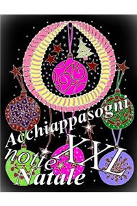 Acchiappasogni Natale notte XXL