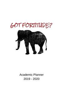 2019 - 2020 Academic Planner