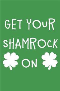 Get Your Shamrock on Notebook