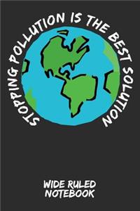 Stopping Pollution Is the Best Solution