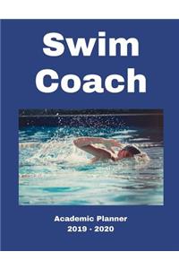 Swim Coach 2019 - 2020 Academic Planner