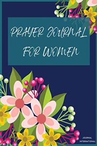 Prayer Journal for Women