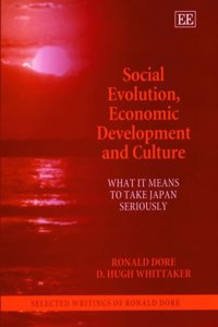 Social Evolution, Economic Development and Culture