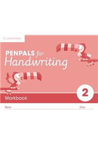 Penpals for Handwriting Year 2 Workbook (Pack of 10)