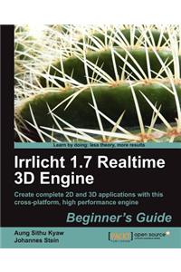 Irrlicht 1.7.1 Realtime 3D Engine Beginner's Guide