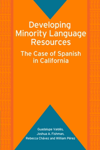 Developing Minority Language Resources