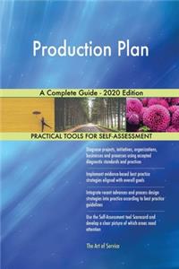 Production Plan A Complete Guide - 2020 Edition