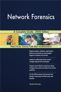 Network Forensics A Complete Guide - 2020 Edition