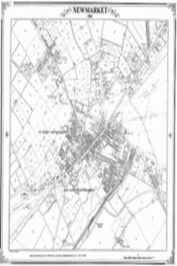 Newmarket 1901 Map