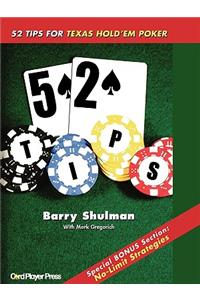 52 Tips for Texas Hold'em Poker