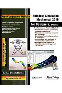 Autodesk Simulation Mechanical 2016 for Designers, 3rd Edition