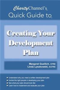 CharityChannel's Quick Guide to Creating Your Development Plan