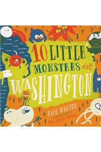 10 Little Monsters Visit Washington, 2