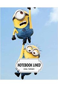 Hang on Notebook: Lined Notebook / Journal / Diary