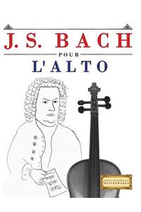 J. S. Bach Pour l'Alto