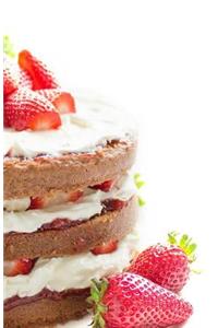 Strawberry Cream Cake
