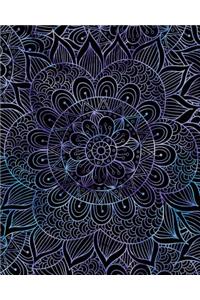 Bullet Journal Notebook Mandala Pattern 5
