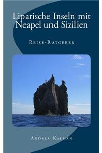 Liparische Inseln mit Neapel und Sizilien