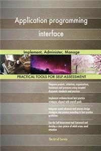 Application programming interface