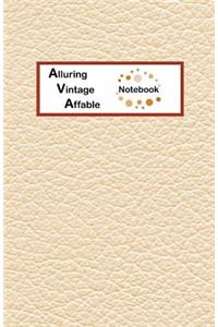Alluring Vintage Affable Notebook