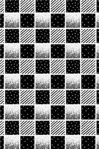 Bullet Journal Notebook Squares and Dots Pattern 11