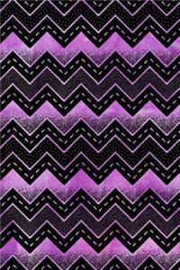 Bullet Journal Notebook Dot Dash Zigzag Pattern 9
