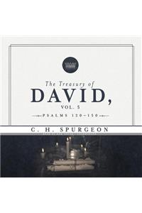 Treasury of David, Vol. 5 Lib/E