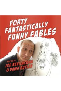 Forty Fantastically Funny Fables Lib/E