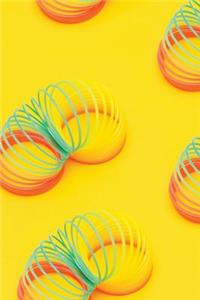 90s Slinky Notebook