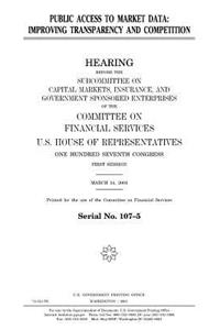 Public access to market data