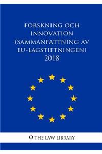 Forskning och innovation (Sammanfattning av EU-lagstiftningen) 2018