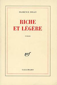 Riche Et Legere Roman