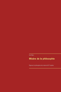 Misère de la philosophie