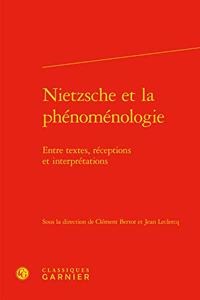 Nietzsche Et La Phenomenologie