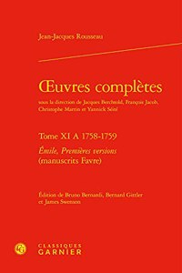 Oeuvres Completes. Tome XI a 1758-1759