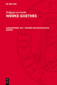 Jugendwerke, Teil 1