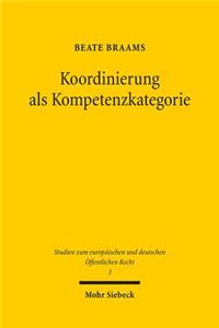 Koordinierung als Kompetenzkategorie