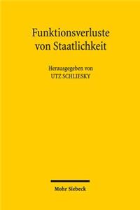 Funktionsverluste von Staatlichkeit