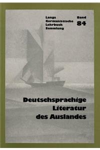Deutschsprachige Literatur Im Ausland