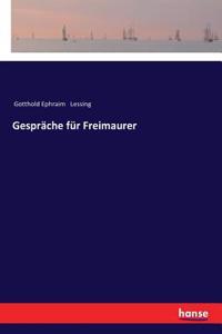 Gespräche für Freimaurer