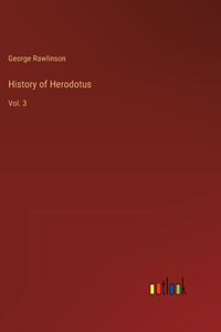 History of Herodotus
