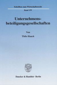 Unternehmensbeteiligungsgesellschaften