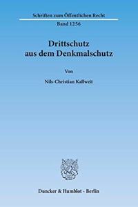 Drittschutz Aus Dem Denkmalschutz