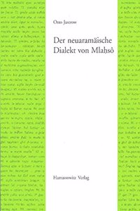 Der Neuaramaische Dialekt Von Mlahso
